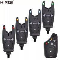 Hirisi Wireless Carp Fishing Alarm Set Waterproof  Fishing Bite Alarms Fishing Bite Indicator Fishing Accessories S5 Accessories