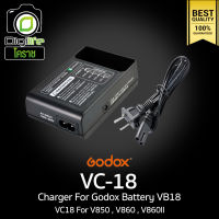 Godox Charger Ving VC-18 ( VC18 For V850 , V860 , V860II ).