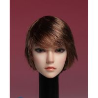 ตุ๊กตาฟิกเกอร์ผู้หญิง Super Duck Sdh002 1 / 6 Scale Asia Beauty 12   Phicen Pale