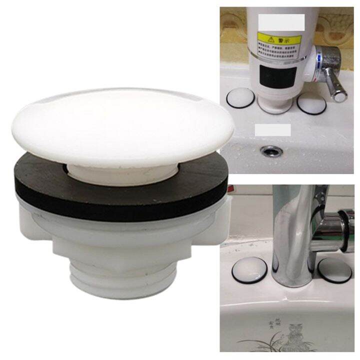 Blanking Plug Stopper Basin`Plastic And Rubber Kitchen Sink Tap Hole