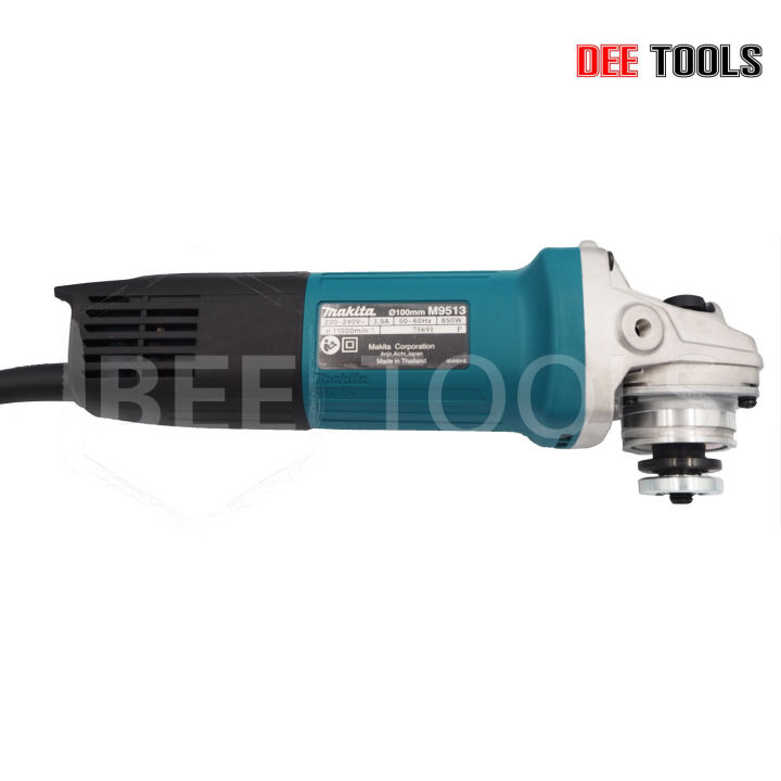 makita-m9513b-เครื่องเจียร์-4-850w-รุ่นใหม่ล่าสุด-ของแท้