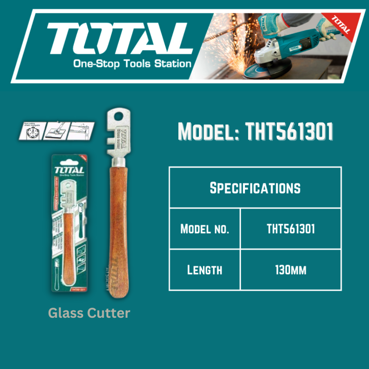 Total THT561301 Glass Cutter Lazada