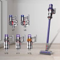 1ชุดอุปกรณ์เสริมอะไหล่สำหรับ Dyson V7 V8 V10 V11 V15ชิ้นส่วนเครื่องดูดฝุ่นหัวลูกกลิ้งอ่อนแปรงถูพื้นอุปกรณ์เสริมเครื่องดูดฝุ่น