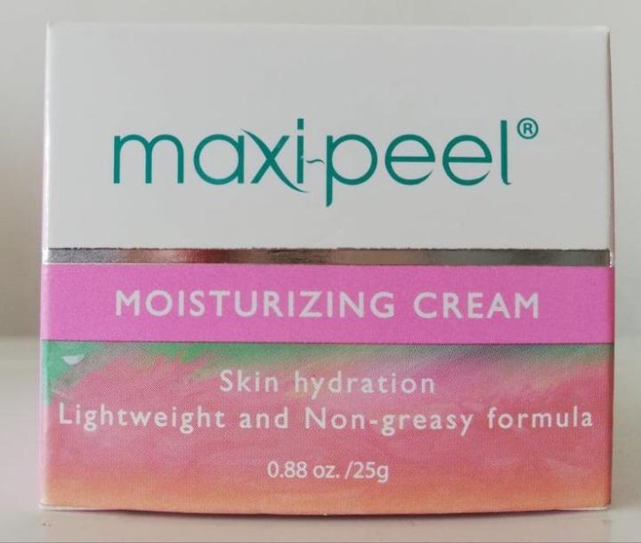 Maxi Peel Moisturizing 25 grams | Lazada