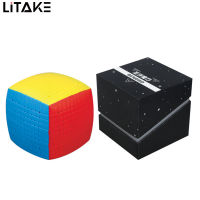 Shengshou 10x10 Magic Cube Stickerless Professional Smooth Speed Puzzle Cube ของเล่นเพื่อการศึกษาสำหรับเด็ก