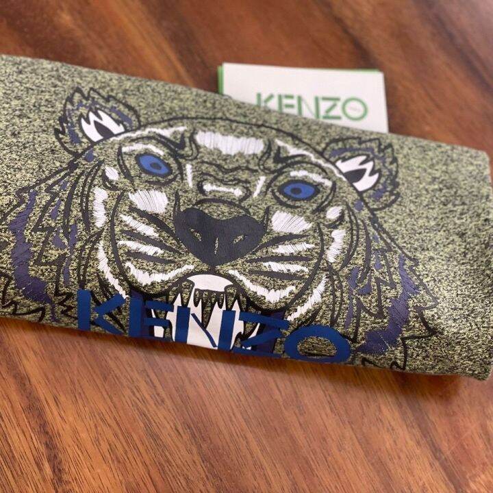 kenzo-ใหม่-k-takata-หัวเสือชายและหญิงเสื้อยืดลายปักสามมิติฤดูใบไม้ผลิและฤดูร้อนลูกไม้ผ้าฝ้ายบริสุทธิ์แขนสั้นแบรนด์แฟชั่นยุโรปและอเมริกา