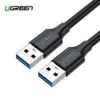 Ugreen USB Male to Male Extension Cable 2.0 3.0 High Speed Data Transfer USB Cable Extender for Radiator Car Speaker HD Webcom