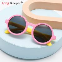 【cw】New Polarized Kids Sunglasses Vintage Children Sun Glasses Silicone Flexible Boys Girls Baby Eyewear Goggles Gafas De Sol Uv400