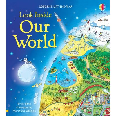 Doing things youre good at. ! Look Inside Our World Board book Look Inside English