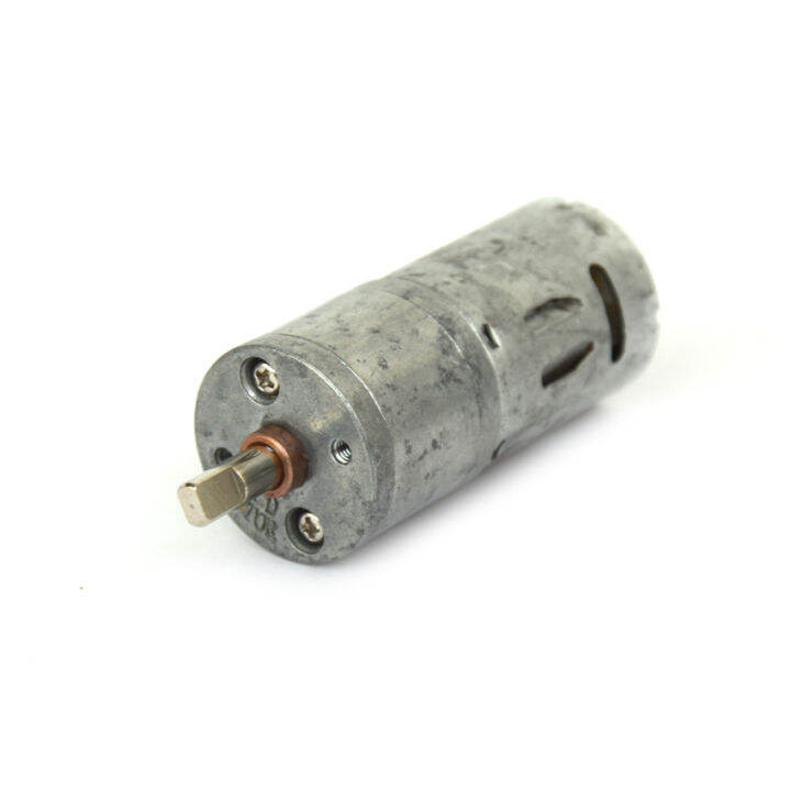 high-quality-chexiuhua-มอเตอร์กล่องเกียร์ดีซีแรงบิดสูงแบบไม่มีเพลาแบนคู่12v-จอ-dc-25mm-12v-30rpm