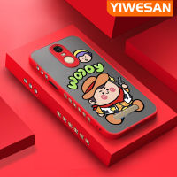 YIWESAN เคสสำหรับ Xiaomi Redmi โน๊ต3 Note 3 Pro Note 2เคสลายการ์ตูนน่ารักบางเคสโทรศัพท์เนื้อแข็งกันกระแทกขอบสี่เหลี่ยมปลอกซิลิโคนนิ่มคลุมทั้งหมดเคสป้องกันเลนส์กล้อง