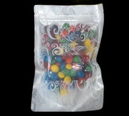 Chia lẻ bịch 200gr socola sữa M&M Chocolate Candies của Mỹ