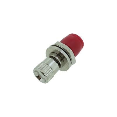 【CW】 SMA FC Round Type Fiber Adapter Female SMA905 To Adaptor Coupler Flange Connector