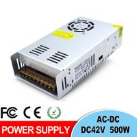 【hot】๑□✕ DC42V 11.9A 500W Switching Supply Driver 110-220V Input to 42V SMPS for Router Stepper Motor Machinery