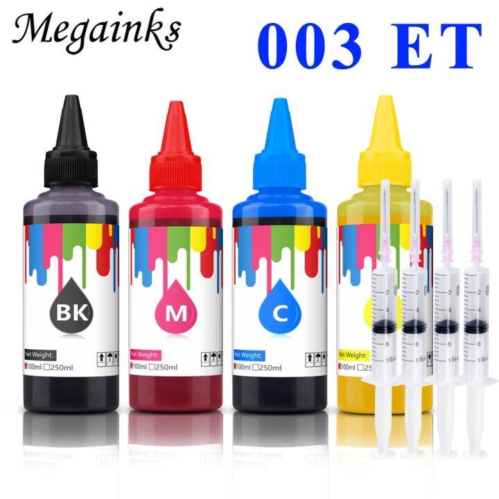 100ml x4PC sublimation ink for Epson 003 ET sublimation ink for Epson