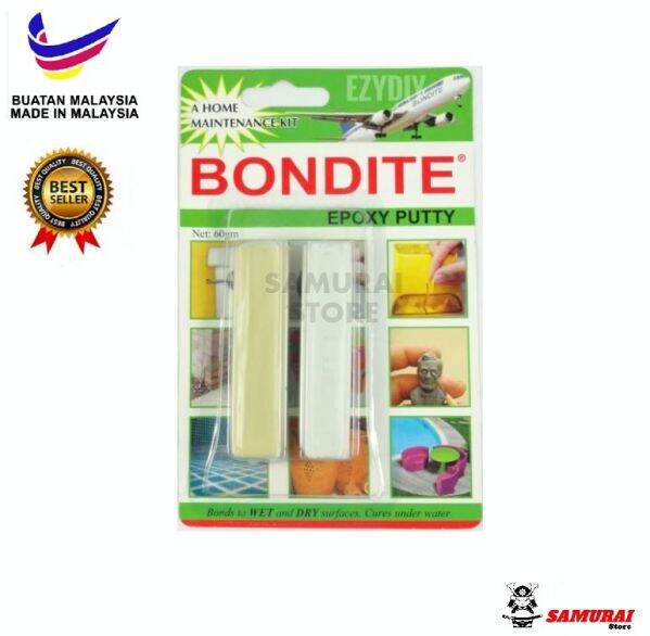BONDITE Epoxy Putty Filler Gap Filler Cement Putty Glue Lazada