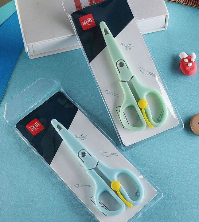 Gunting Makanan Anak Bayi Baby Food Scissors Noodle Scissors/Tiny Bites Food Shears/gunting