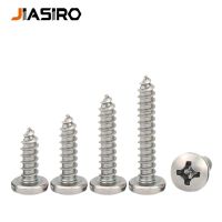 M1 M1.2 M1.4 M1.7 M2 M2.3 M2.6 M3 M3.5 M4 M5 M6 Stainless Steel 304 Cross Phillips Pan Round Head Self Tapping Screw Wood Screws Screw Nut Drivers