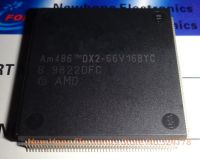 【☸2023 New☸】 suanfu Am486dx2-66v16byc Am486dx2 Qfp208คุณภาพดี