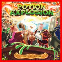 สินค้าขายดี!!! Potion Explosion :The Fifth Ingredient (ENG) (Expansion of Potion Explosion) #ของเล่น โมเดล ทะเล ของเล่น ของขวัญ ของสะสม รถ หุ่นยนต์ ตุ๊กตา สวนน้ำ สระน้ำ ฟิกเกอร์ Model