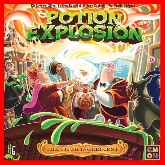 สินค้าขายดี!!! Potion Explosion :The Fifth Ingredient (ENG) (Expansion ...