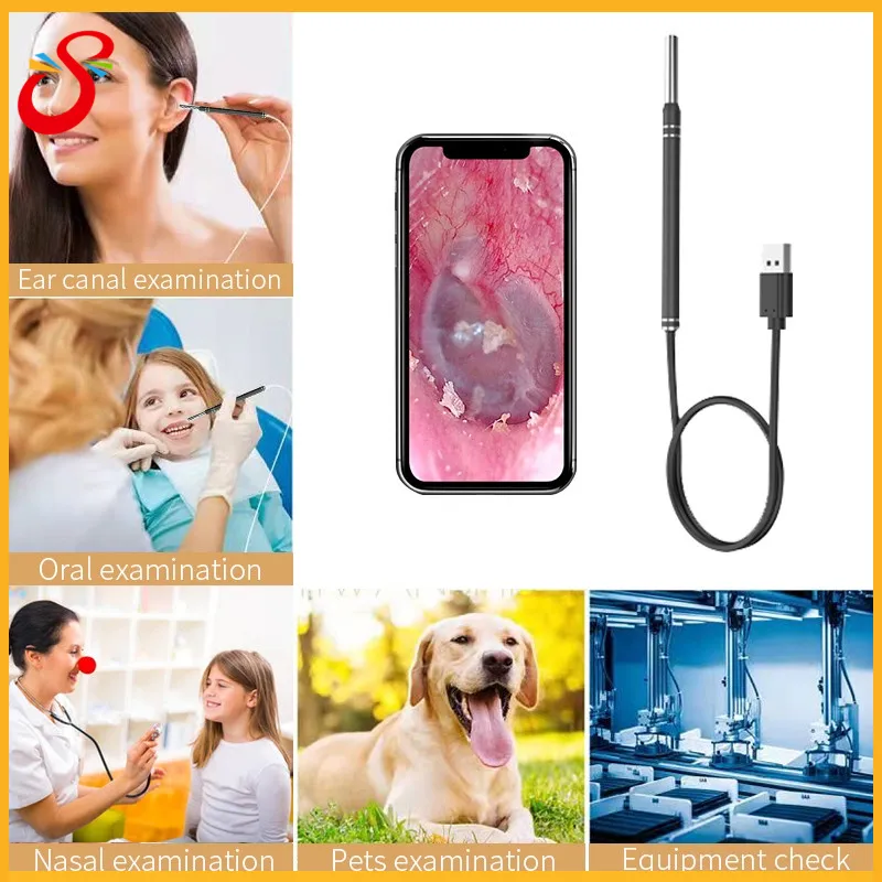 mini camera for ear canal