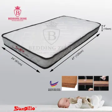 Slumberland best sale cot mattress