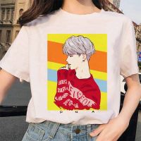 Handsome Boys JIN SUGA J HOPE JIMIN V JUNGKOOK T-shirt Women Harajuku Korean Style Women T Shirt Funny Graphic Femme T-shirt  NHYH