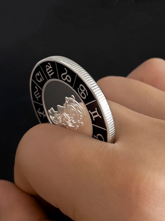 twelve-constellation-lucky-coins-creative-gifts-with-diamonds-unisex-couples-fingertip-trendy-small-gifts