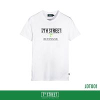 เสื้อยืด 7th Street (ของแท้) รุ่น JDT001 T-shirt Cotton100%