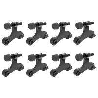 8Piece Hinge Pin Door Stopper Heavy Duty Hinge with Black Rubber Bumper to Reduce Potential Damage Wall Dents