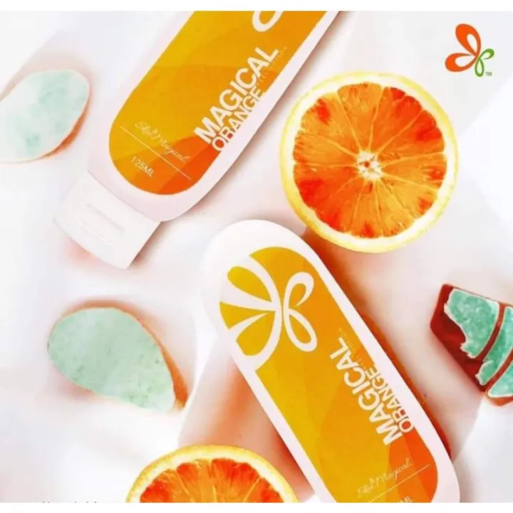 Skin Magical Orange Peeling Lotion Available onhand Lazada PH