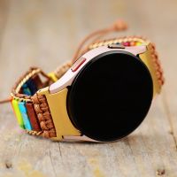 [ladies jewelry]สร้างสรรค์ Samsung Galaxy Smart Watch 4วงสาย Boho สไตล์มังสวิรัติปรับ Sizeable สายรัดข้อมือสร้อยข้อมืออุปกรณ์อินเทรนด์