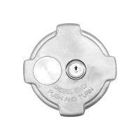 Aluminum Locking Fuel Cap with Key for 113 125 112 Century 112 2003 572.1018 03-37017-002