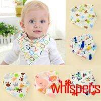 1Pcs Infant Kids Baby Unisex Feeding Saliva Towel Dribble Triangle Bandana