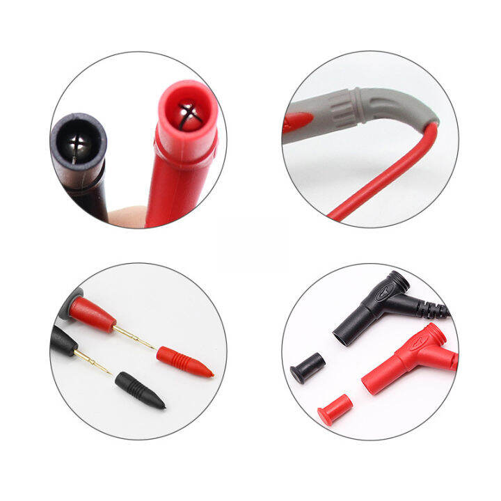 Veli Shy Multimeter Test Leads Probe Measuring Pin Needle Tip Digital