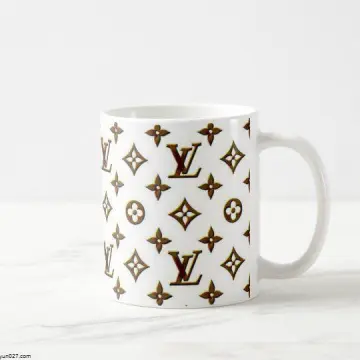 LOUIS VUITTON Mug GI0653 Monogram Cup Louis Mug Pottery white unisex N –