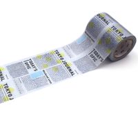 mt Wrapping hanging paper 60mm newspaper MTKAKE01กระดาษวาชิสำหรับห่อ มีแถมกาวที่ขอบ ลายหนังสือพิมพ์ แบรนด์ KAMOI mt masking tape ประเทศญี่ปุ่น