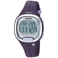 Timex Womens Ironman Transit 33mm Watch Purple/Silver-Tone