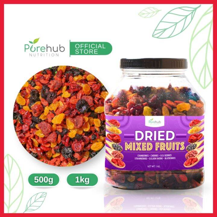Purehub Dried Fruits (USDA Organic) Lazada PH