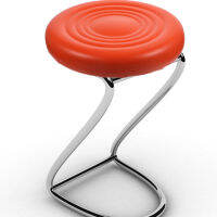 NICERIO PU Bar Stool Cover Bar Round Bar Bar Stool Cushion Round Sponge เบาะรองนั่งเบาะรองนั่ง