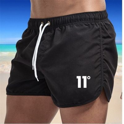 Mens Swimwear Brief Quick Dry Beach Shorts Sexy Swimsuit Summer Swimming Trunks For Bathing Casual Pants Sunga Surf Volleybal