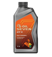 S-OIL 7 ATF VI น้ำมันเกียร์อัตโนมัติสูตรสังเคราะห์ 100%