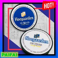 ป้ายไฟLED ป้ายไฟ Hoegaarden ป้ายไฟแต่งร้าน ป้าย ด้านเดียว หน้าเรียบ ติดผนัง ขนาด 30-40 ซม. lightbox one side diameter 30-40 cm  พร้อมจัดส่ง