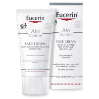 Eucerin AtoControl Face Care Cream 50ml / ผลิตภัณฑ์ตัวเดียวกัน กับ ยูเซอริน โอเมก้า ซูทติ้งครีม (Eucerin Omega Soothing)