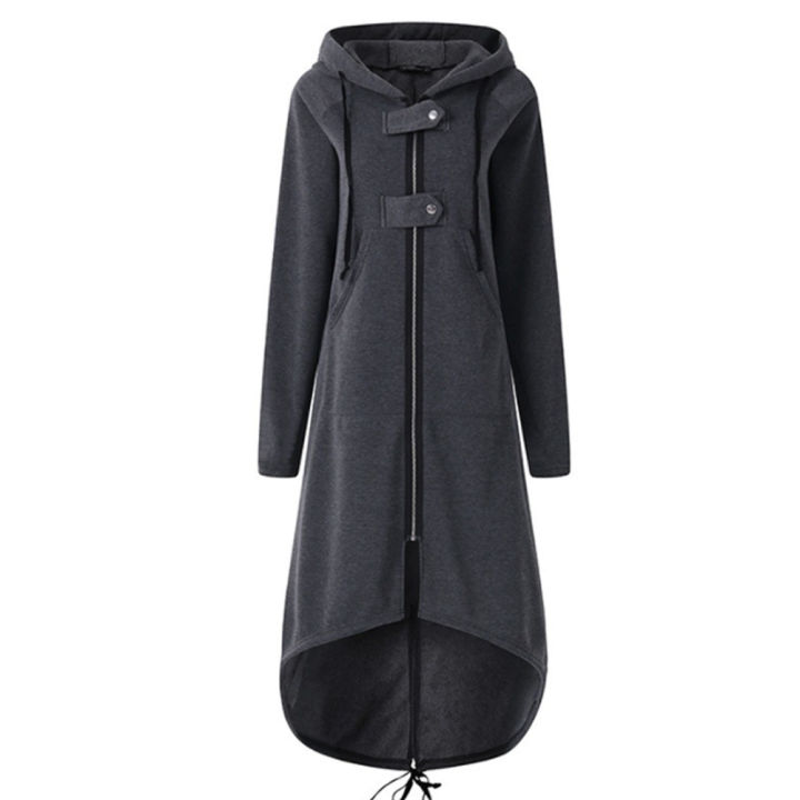 womens-oversized-zipper-coat-windbreaker-long-cardigan-coat-with-hat-button-winter-autumn-hoodie-cloak-hooded-coat