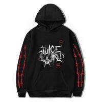 2023 NewJuice Wrld Hoodies Vintage Men Harajuku หลวม Streetwear Ulzzang Hoodie