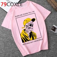 Lil Peep Cry Funny Cartoon Tshirt Men Aesthetic Hop Style Tshirt Graphic Anime T Shirt