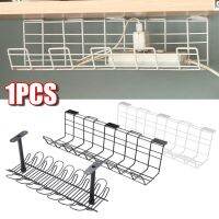 ใต้โต๊ะสายไฟซ็อกเก็ตแถบไฟอะแดปเตอร์ชั้นเก็บสำนักงานโต๊ะคอมพิวเตอร์ซ่อนการจัดการสายเคเบิลถาดออแกไนเซอร์แร็ค