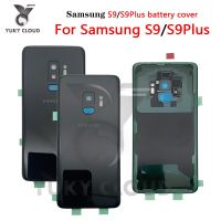 Yingke Fro Samsung Galaxy S9 Plus S9 G965 G965f Sm-G965f S9 G960 Sm-G960fd ด้านหลังกระจกหลังเคสเลนส์